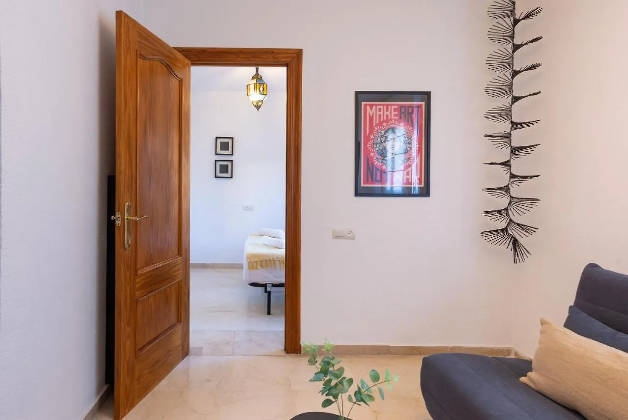 Apartamento San Francisco Apartment Malaga