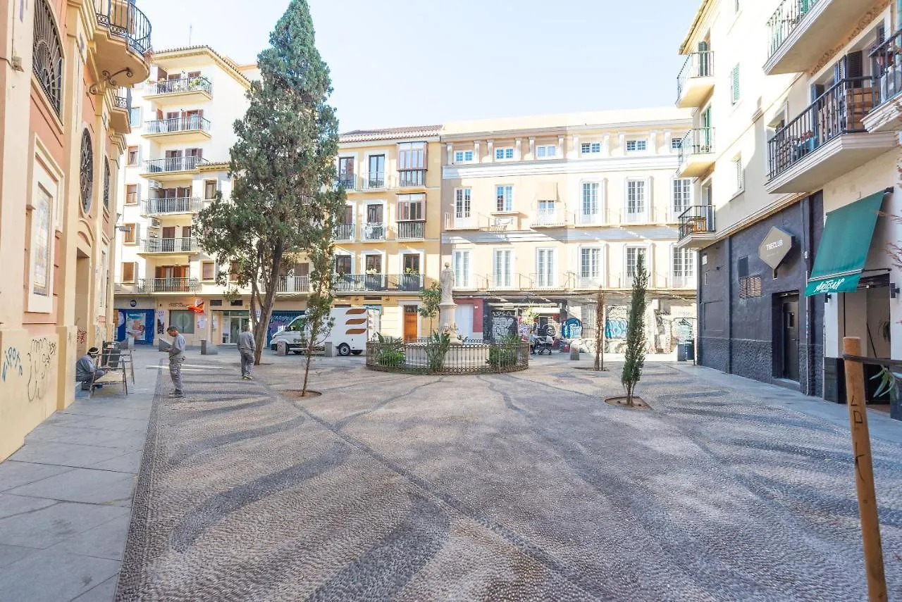 Apartamento San Francisco Appartamento Málaga Spagna