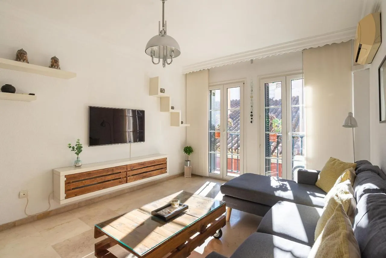 Apartament Apartamento San Francisco Malaga Hiszpania