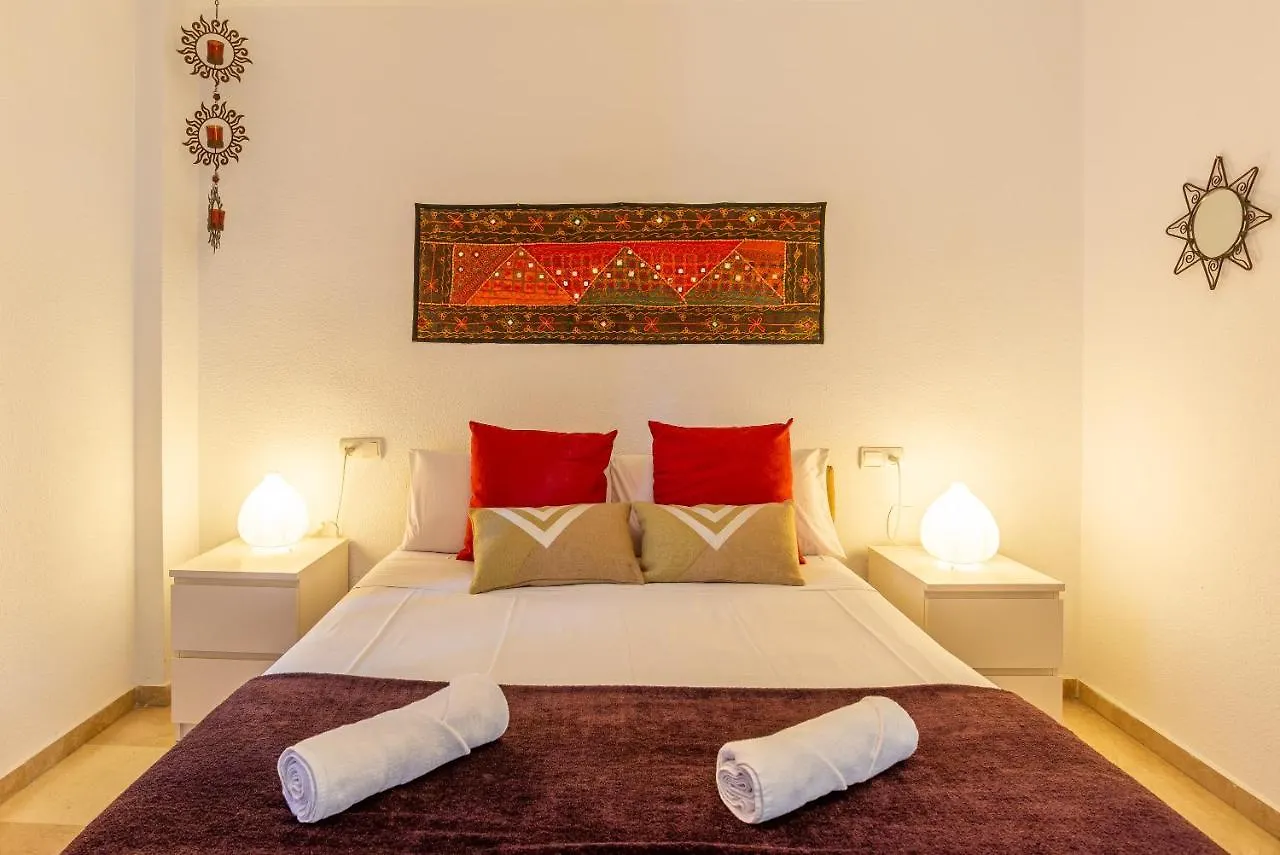 Apartament Apartamento San Francisco Malaga Hiszpania