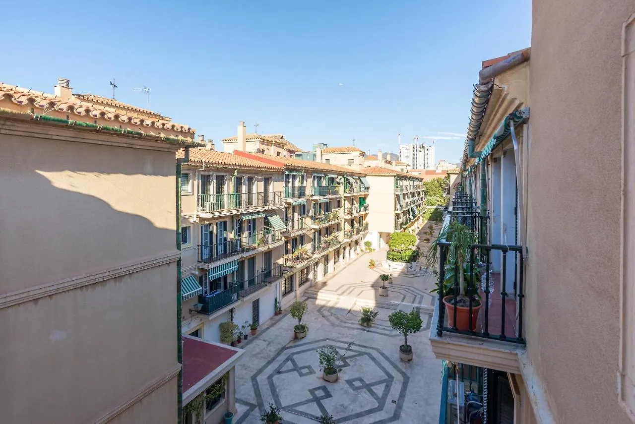 Apartament Apartamento San Francisco Malaga