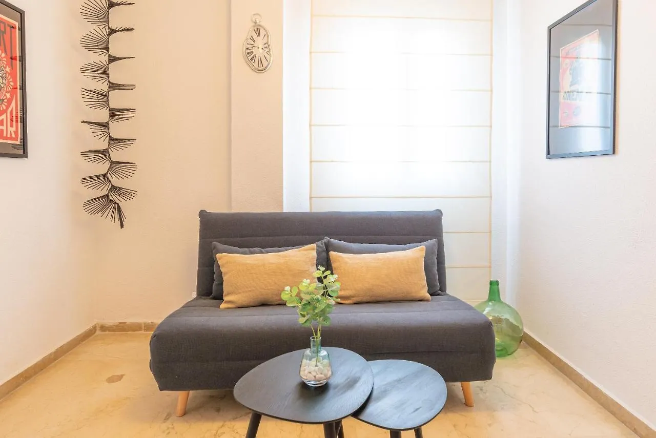 Apartament Apartamento San Francisco Malaga