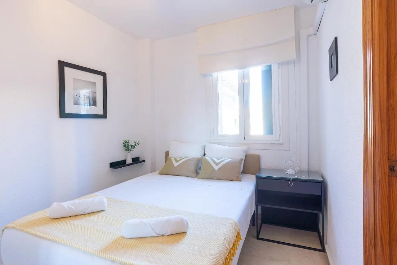 Апартаменты Apartamento San Francisco Малага 0*,  Испания