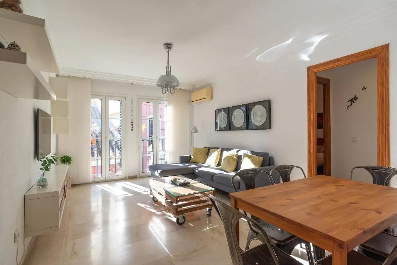 Апартаменты Apartamento San Francisco Малага